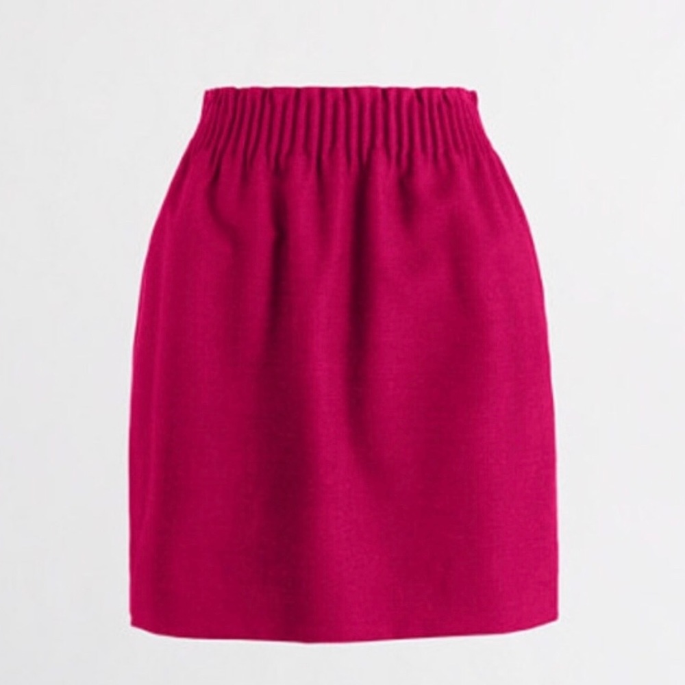 J Crew Wool Sidewalk Skirt
